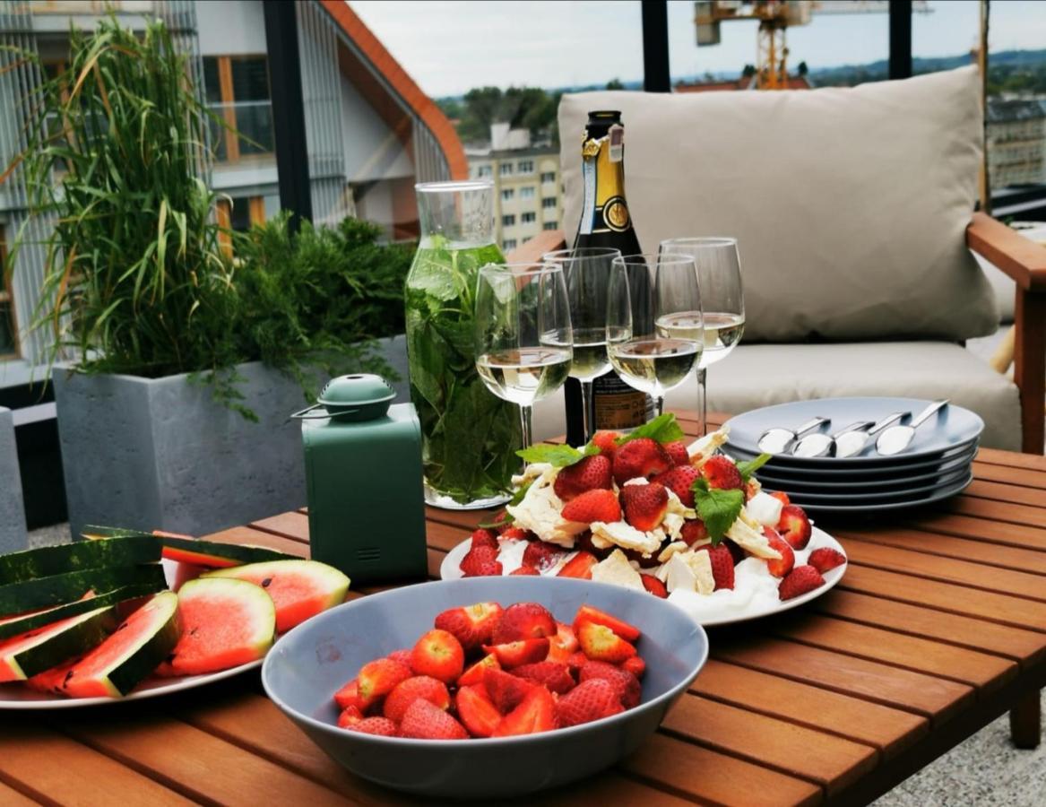 Trident Apartment III Gdańsk Eksteriør bilde