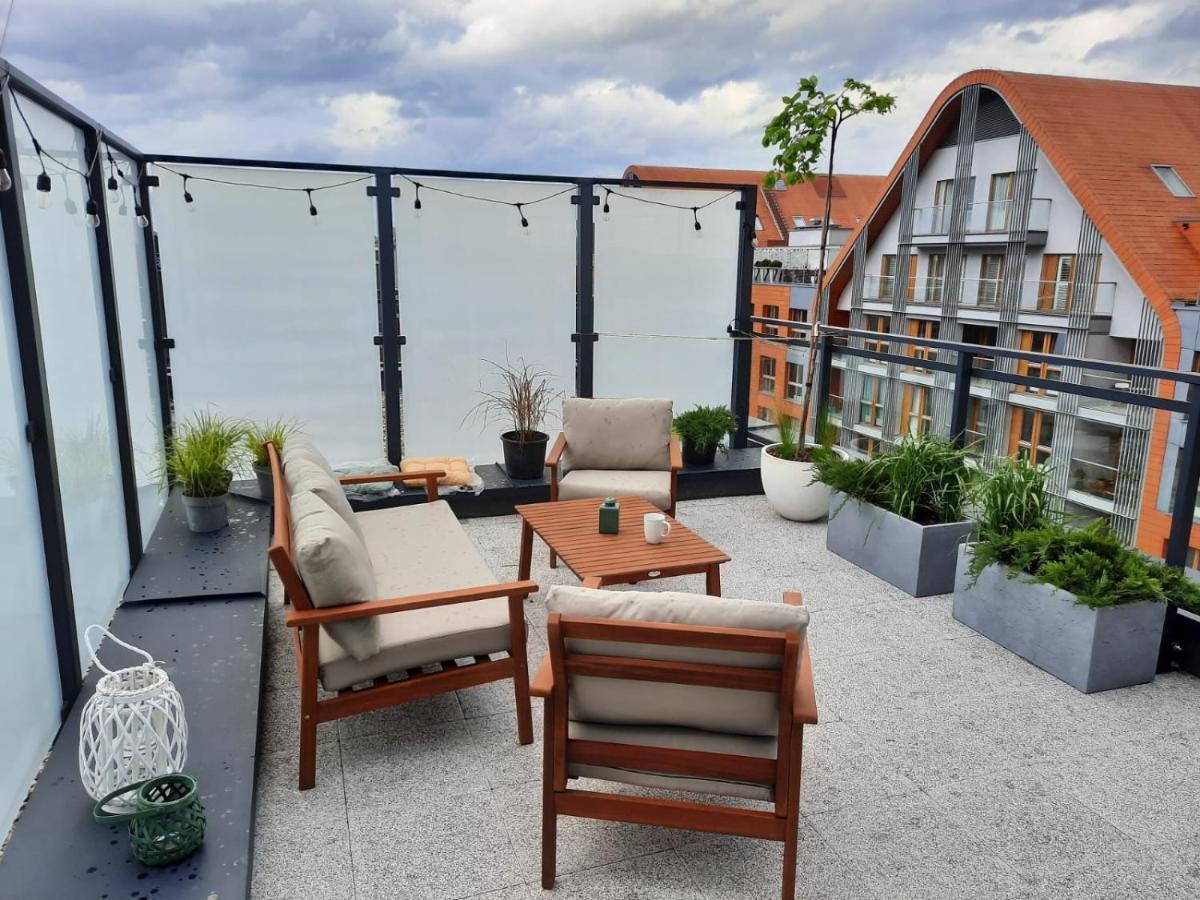 Trident Apartment III Gdańsk Eksteriør bilde