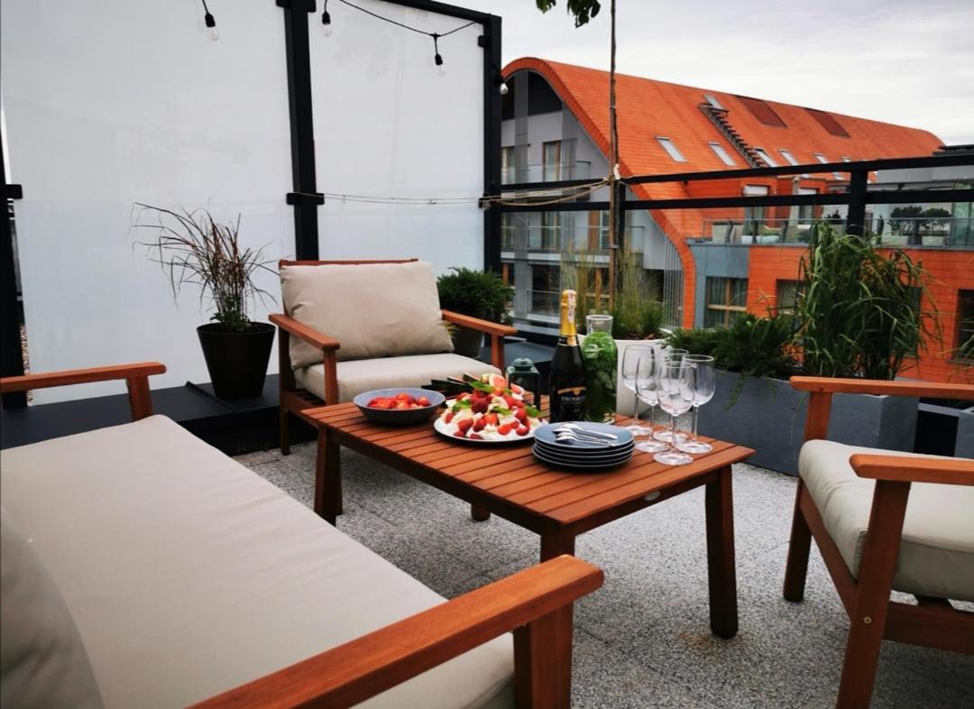 Trident Apartment III Gdańsk Eksteriør bilde